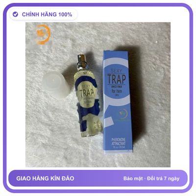 Nước Hoa Tăng Sinh Lý Nam Và Nữ Sexy Trap For Him cực mạnh - Hương Quyến Rũ Cuốn Hút Chính Hãng An Toàn Tiện Lợi Giao Nhanh Toàn Quốc Loại Tốt