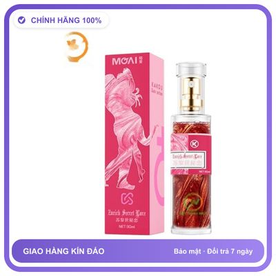 Nước Hoa Tăng Sinh Lý Nam Và Nữ cực mạnh Zurich Secret Love Chai 30ml - Hương Quyến Rũ Cuốn Hút Hàng Nhập Khẩu