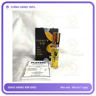 Viên uống hỗ trợ tăng cường sinh lý nam giới sản phẩm xịt Playboy Vip kéo dài thời gian quan hệ cực m Bản Tiêu Chuẩn