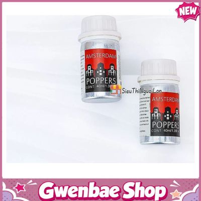 Chai Hít Khô Amsterdam Tăng Cường Sự Nhạy Cảm Và Khoái Cảm Gwenshop Chính Hãng Bản Tiêu Chuẩn