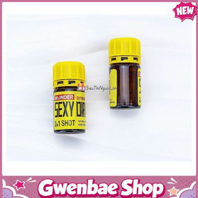 Chai Hít Wunder Sexy Director 40ml Kích Thích Tăng Hưng Phấn Gwenshop Chính Hãng Loại Tốt