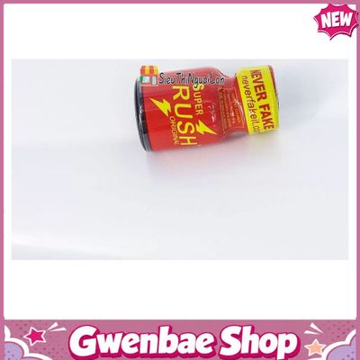 Chai Hít Super Rush Original 10ml Tăng Cảm Giác Hưng Phấn Gwenshop Chính Hãng