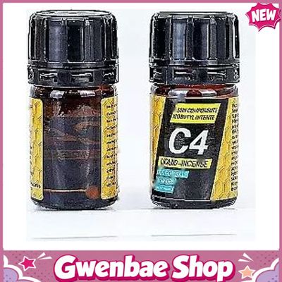 Chai Hít C4 Liquid Incense 40ml Kích Thích Hưng Phấn Mạnh Mẽ Gwenshop Chính Hãng Mẫu Chuẩn
