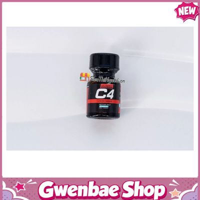 Chai Hít C4 Liquid Incense Red Tăng Hưng Phấn Gwenshop Chính Hãng Bản Tiêu Chuẩn