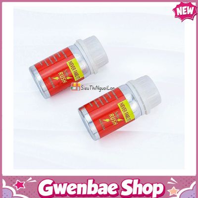 Chai Hít Khô Super Rush Tăng Cảm Giác Hưng Phấn Tức Thì Gwenshop Chính Hãng Mẫu Mới
