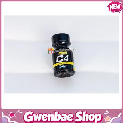 Chai Hít C4 Liquid Incense Yellow Kích Thích Tăng Cảm Giác Phấn Khích Gwenshop Chính Hãng Hàng Nhập Khẩu