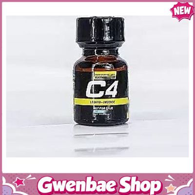 Chai Hít C4 Liquid Incense Yellow Kích Thích Tăng Cảm Giác Phấn Khích Gwenshop Chính Hãng Cao Cấp