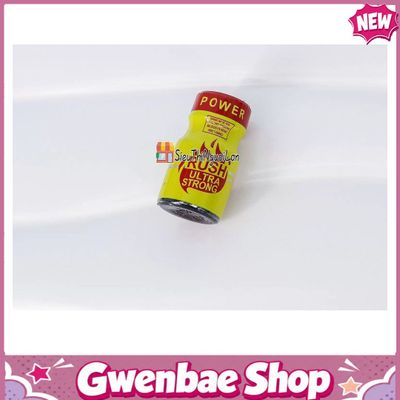 Chai Hít Rush Ultra Strong Yellow 10ml Tăng Cảm Giác Khoái Cảm Gwenshop Chính Hãng Hàng Nhập Khẩu