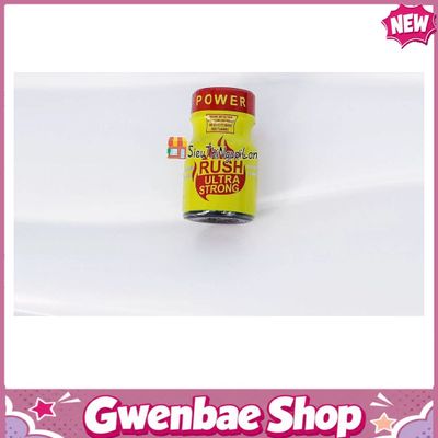 Chai Hít Rush Ultra Strong Yellow 10ml Tăng Cảm Giác Khoái Cảm Gwenshop Chính Hãng Bản Tiêu Chuẩn