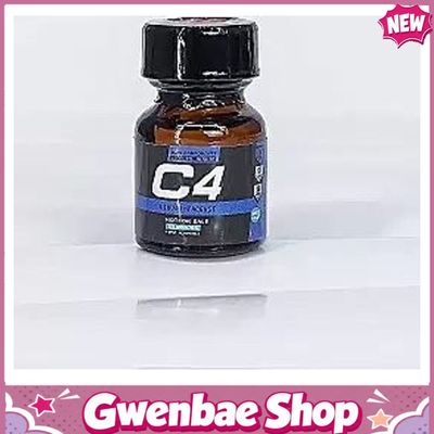 Chai Hít C4 Liquid Incense 10ml Tăng Cảm Giác Phấn Khích Gwenshop Chính Hãng Cao Cấp