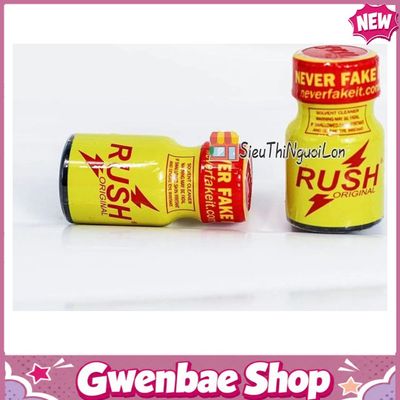 Nước Hoa Kd Rush Original 10ml Tăng Cảm Giác Hưng Phấn Gwenshop Chính Hãng