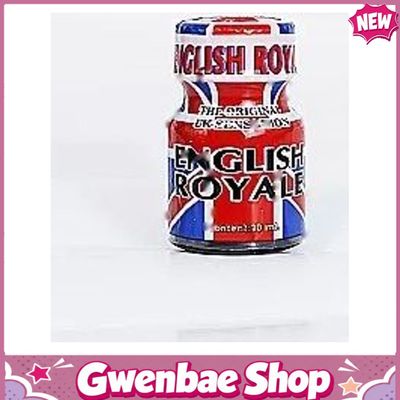 Chai Hít English Royale 10ml Tăng Cảm Giác Hưng Phấn Gwenshop Chính Hãng Loại Tốt
