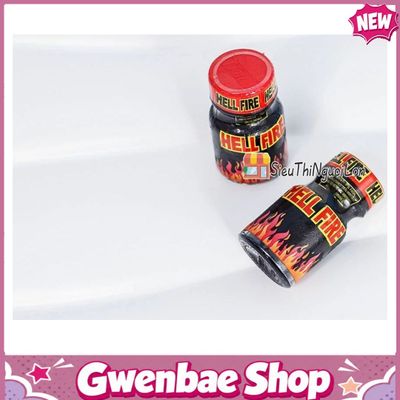 Chai Hít Hell Fire 10ml Tăng Cảm Giác Hưng Phấn Gwenshop Chính Hãng Mẫu Mới