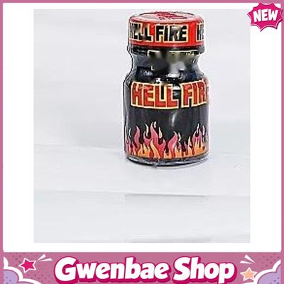Chai Hít Hell Fire 10ml Tăng Cảm Giác Hưng Phấn Gwenshop Chính Hãng Loại Tốt