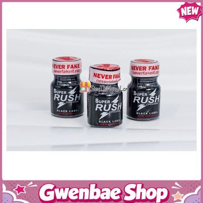 Chai Hít Supper Rush Original 10ml Tăng Cảm Giác Hưng Phấn Gwenshop Chính Hãng Hàng Nhập Khẩu