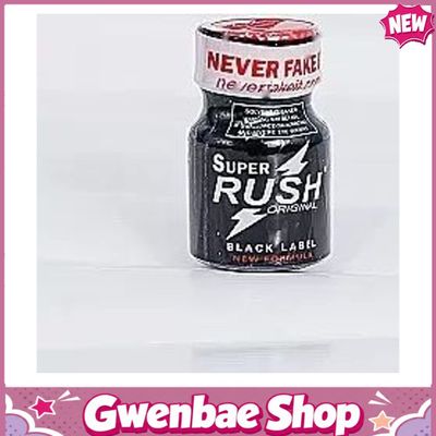Chai Hít Supper Rush Original 10ml Tăng Cảm Giác Hưng Phấn Gwenshop Chính Hãng Cao Cấp