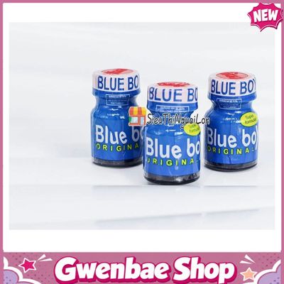 Chai Hít Blue Boy Original 10ml Tăng Cảm Giác Hưng Phấn Gwenshop Chính Hãng