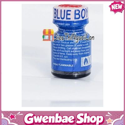 Chai Hít Blue Boy Original 10ml Tăng Cảm Giác Hưng Phấn Gwenshop Chính Hãng Hàng Nhập Khẩu
