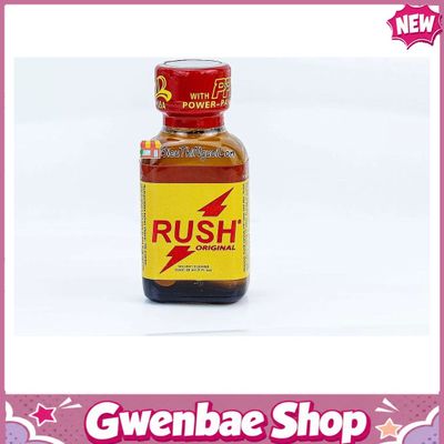 Chai Hít Rush Original 30ml Tăng Cảm Giác Hưng Phấn Gwenshop Chính Hãng