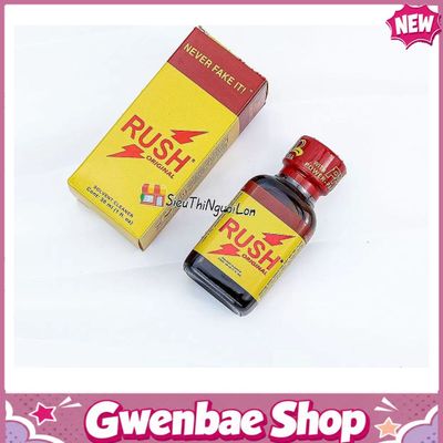 Chai Hít Rush Original 30ml Tăng Cảm Giác Hưng Phấn Gwenshop Chính Hãng Mẫu Mới