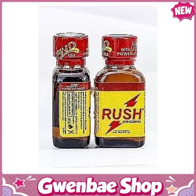Chai Hít Rush Original 30ml Tăng Cảm Giác Hưng Phấn Gwenshop Chính Hãng Mẫu Chuẩn