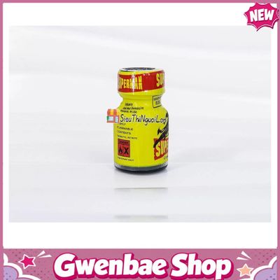 Chai Hít Superman 10ml Tăng Cảm Giác Khoái Cảm Gwenshop Chính Hãng Bản Tiêu Chuẩn