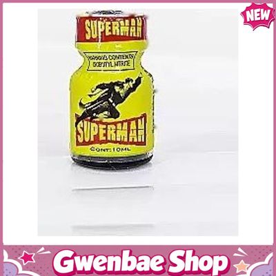 Chai Hít Superman 10ml Tăng Cảm Giác Khoái Cảm Gwenshop Chính Hãng Cao Cấp