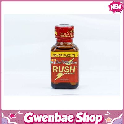 Chai Hít Super Rush Original 30ml Tăng Cảm Giác Hưng Phấn Gwenshop Chính Hãng Hàng Nhập Khẩu