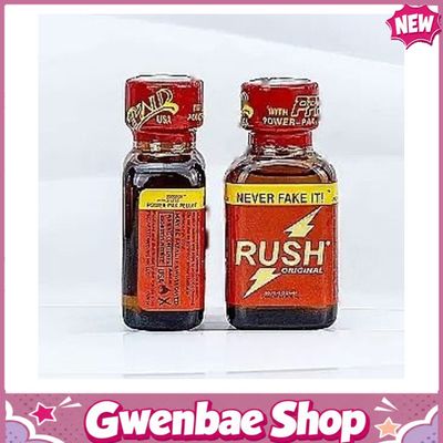 Chai Hít Super Rush Original 30ml Tăng Cảm Giác Hưng Phấn Gwenshop Chính Hãng Mẫu Chuẩn