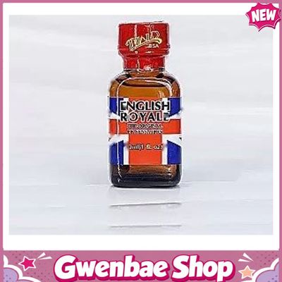 Chai Hít English Royale 30ml Tăng Cảm Giác Hưng Phấn Gwenshop Chính Hãng Cao Cấp