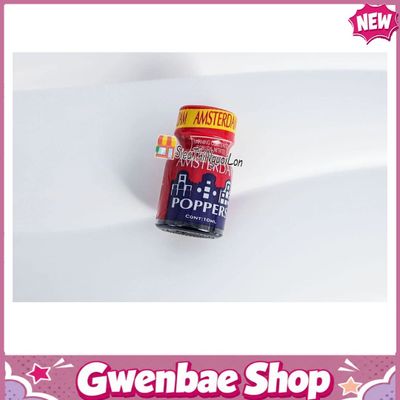 Chai Hít Amsterdam 10ml Tăng Cảm Giác Hưng Phấn Gwenshop Chính Hãng Mẫu Mới