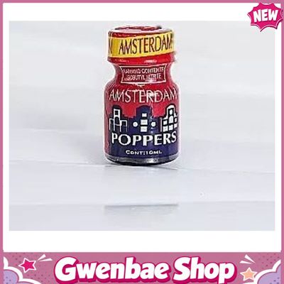 Chai Hít Amsterdam 10ml Tăng Cảm Giác Hưng Phấn Gwenshop Chính Hãng Cao Cấp