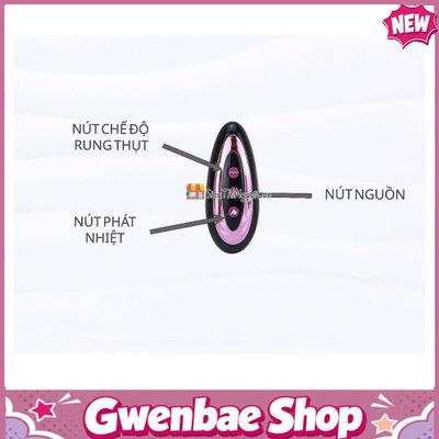 Dương Vật Giả Rung Nhấp Chuyển Động Đẩy Tới Và Lui, Phát Nhiệt, Có Điều Khiển Từ Xa MUHA Gwenshop Chính Hãng