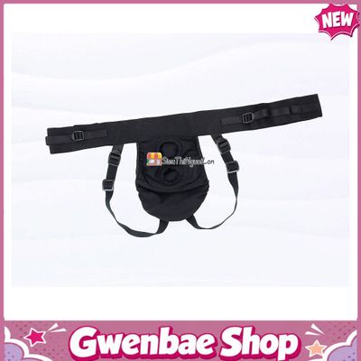Quần Dây Đeo Gắn 2 Dương Vật Giả Tùy Ý Gwenshop Chính Hãng - sạc USB, rung êm không tiếng động, chất liệu an toàn cho da