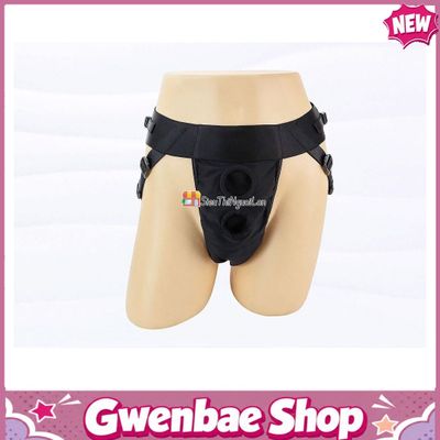 Quần Dây Đeo Gắn 2 Dương Vật Giả Tùy Ý Gwenshop Chính Hãng Mẫu Chuẩn