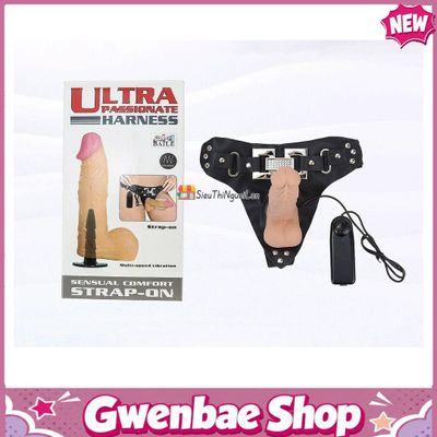 Dương Vật Giả Có Dây Đeo Ultra Passionate Harness Kèm Điều Khiển Rung Gwenshop Chính Hãng Hàng Nhập Khẩu Mẫu 2