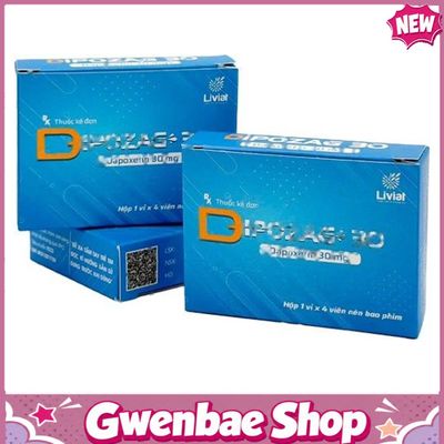 Dipozag 30 - Hỗ Trợ Kéo Dài Thời Gian Quan Hệ (Hộp 4 Viên) Gwenshop Chính Hãng Hàng Nhập Khẩu