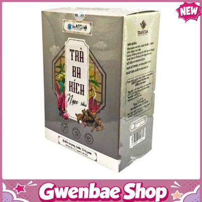 Trà Ba Kích Ngọc Cẩu Tratosa - Hỗ Trợ Bổ Thận, Tráng Dương (Hộp 60 Túi Lọc) Gwenshop Chính Hãng Hàng Nhập Khẩu