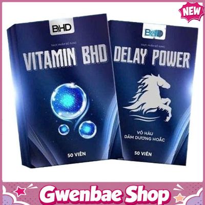 Viên Uống Vitamin BHD - Hỗ Trợ Bổ Thận, Tráng Dương Gwenshop Chính Hãng