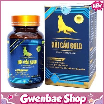 Hải Cẩu Gold Phạm Thiên Long (Đông Dược Việt) - Giúp Phục Hồi Khả Năng Sinh Lý Phái Mạnh Gwenshop Chính Hãng