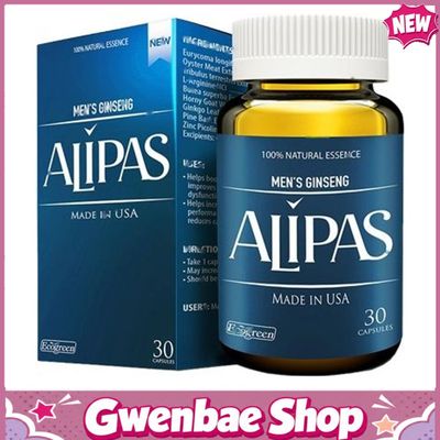 Viên Uống Sâm ALIPAS - Cải Thiện Tình Trạng Vô Sinh & Hiếm Muộn Do Tinh Trùng Yếu Gwenshop Chính Hãng