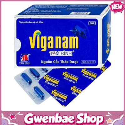 Viganam Tâm Bình - Hỗ Trợ Tăng Cường Sinh Lực Gwenshop Chính Hãng
