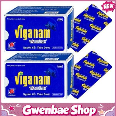 Viganam Tâm Bình - Hỗ Trợ Tăng Cường Sinh Lực Gwenshop Chính Hãng Hàng Nhập Khẩu