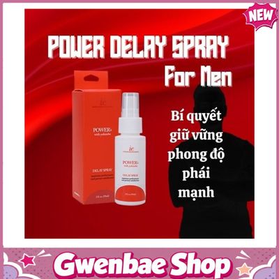 Bí Quyết Giữ Vững Phong Độ Phái Mạnh Với Power Delay Spray For Men Gwenshop Chính Hãng Hàng Nhập Khẩu