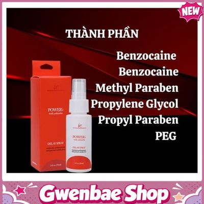 Bí Quyết Giữ Vững Phong Độ Phái Mạnh Với Power Delay Spray For Men Gwenshop Chính Hãng Bản Tiêu Chuẩn