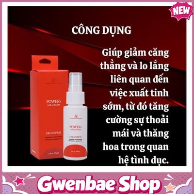 Bí Quyết Giữ Vững Phong Độ Phái Mạnh Với Power Delay Spray For Men Gwenshop Chính Hãng Loại Tốt