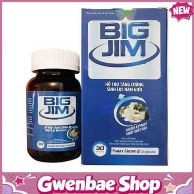 Big Jim Bổ Thận, Tăng Cường Sinh Lý Nam Giới Gwenshop Chính Hãng