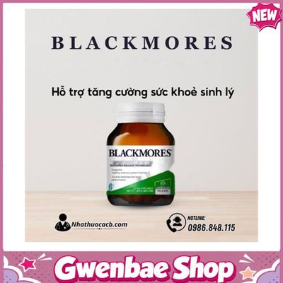 Blackmores Multivitamin For Men Giúp Cải Thiện Sinh Lý Nam Gwenshop Chính Hãng Hàng Nhập Khẩu