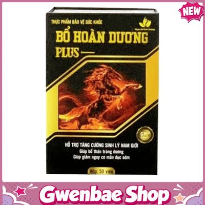 Bổ Hoàn Dương Plus Nâng Tầm Bản Lĩnh Phái Mạnh Gwenshop Chính Hãng Mẫu Mới