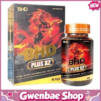 Bổ Hoàn Dương Plus X2 Nâng Tầm Bản Lĩnh Phái Mạnh Gwenshop Chính Hãng